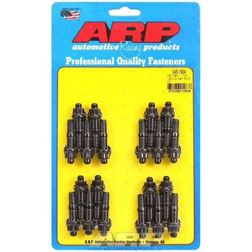 ARP 245-1904 Mopar Hemi, Oil Pan Stud Kit, Standard 12-Point, Chromoly, Black Oxide