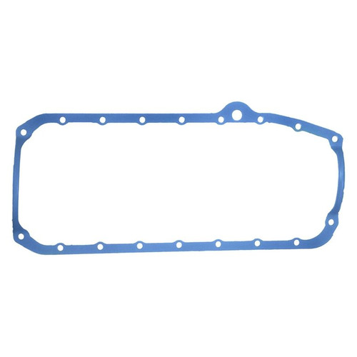 Fel-Pro 1880 1975-1979 Small Block Chevy Oil Pan Gasket, Left Hand Dipstick, 1 Piece