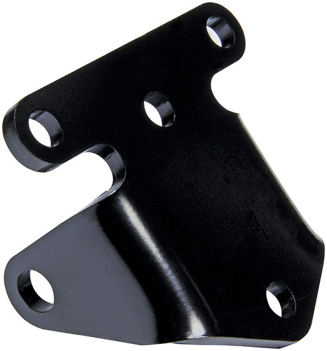 Allstar ALL38080 SBC Motor Mount, Steel, Bolt-On, Solid, Black, Each