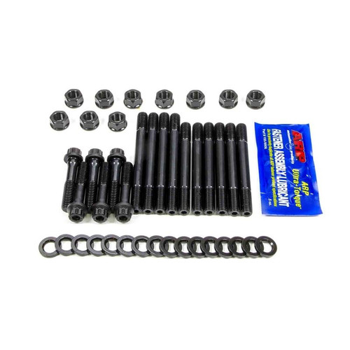 ARP 234-5604 Small Block Chevy, 4-Bolt Main Studs, Hex Nuts, Chromoly, Kit