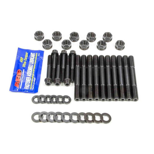 ARP 254-5601 Small Block Ford, 4-Bolt Main Studs, Hex Nuts, Chromoly, Kit