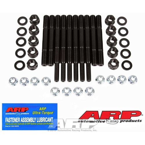 ARP 154-5503 Small Block Ford, 2-Bolt Main Studs, Hex Nuts, Chromoly, Kit