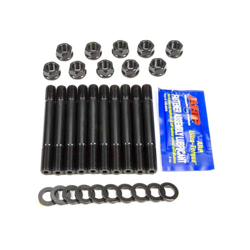 ARP 125-5401 Buick V8, 2-Bolt Main Studs, Hex Nuts, Chromoly, Black Oxide, Kit