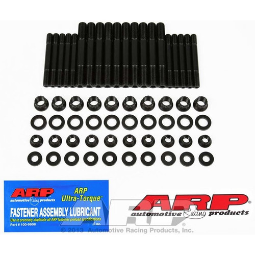 ARP 141-5801 Mopar 4-Cyl. 2-Bolt Main Studs, Hex Nuts, Chromoly, Black Oxide, Kit