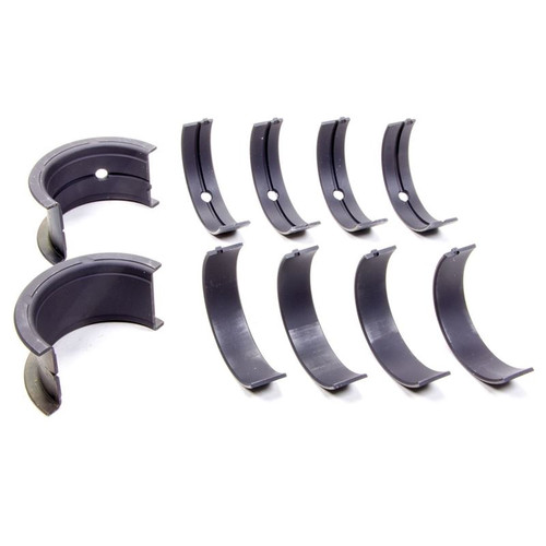 Calico Coatings MS1038H10 SB Chevy, Main Bearings, H-Series, .010 in. Undersize, Set of 5