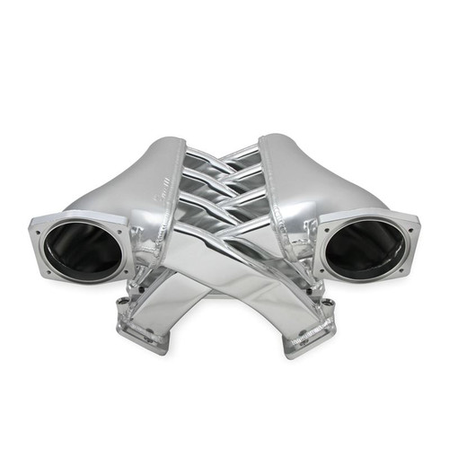 Sniper 822241 LS3/L92 102mm Dual Plenum Fabricated Intake Manifold, Aluminum, Silver