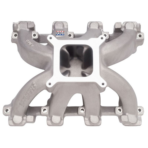 Edelbrock 28097 Super Victor EFI Intake Manifold, 1997-2019 LS1/LS2, Aluminum, Natural