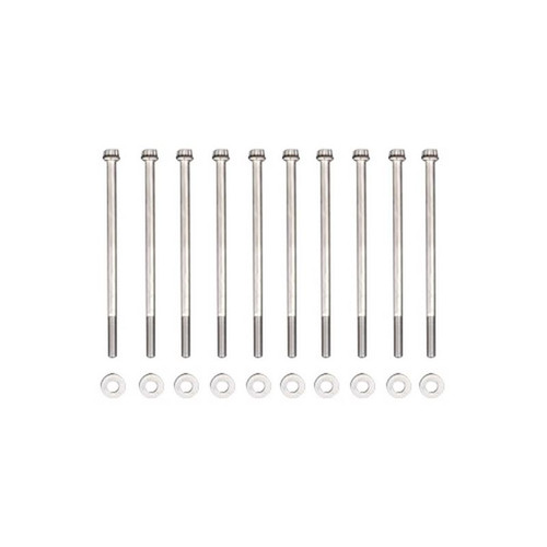 ARP 430-2101 LS, Intake Manifold Bolt Kit, M6 x 1.0 Thread, Stainless Steel, Set of 10