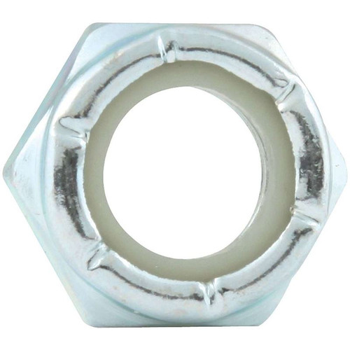 Allstar Performance ALL16024-10 Thin Nylon Insert Nuts 1/2-13 10pk