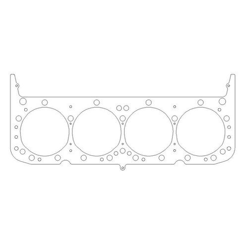 Cometic C5323-040 SBC MLS Head Gasket, 4.165 in. Bore, .040 in