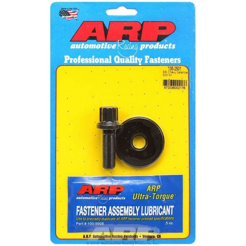 ARP 135-2501 Big Block Chevy Balancer Bolt, 1/2-20 in. Thread, 1.550 in. Long, 12-Point