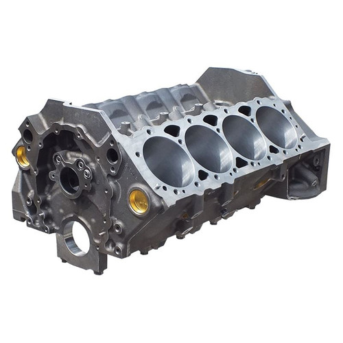 Dart 31161111L SHP Bare Block, Steel Main Caps, 350 1 Piece main, 9.025 Deck, 4.000 Bore