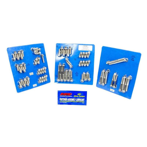 ARP 554-9603 SB Ford, Engine Fastener Kit, Hex Head, Stainless St