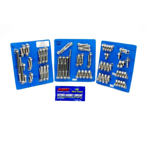 ARP グッズ セット ARP 554-9603 SB Ford, Engine Fastener Kit, Hex Head, Stainless St