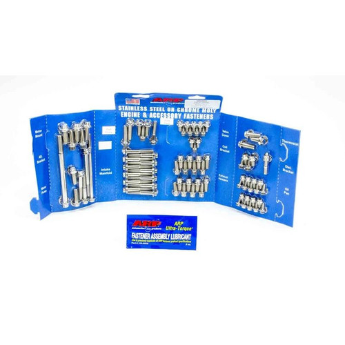 ARP 554-9603 SB Ford, Engine Fastener Kit, Hex Head, Stainless St