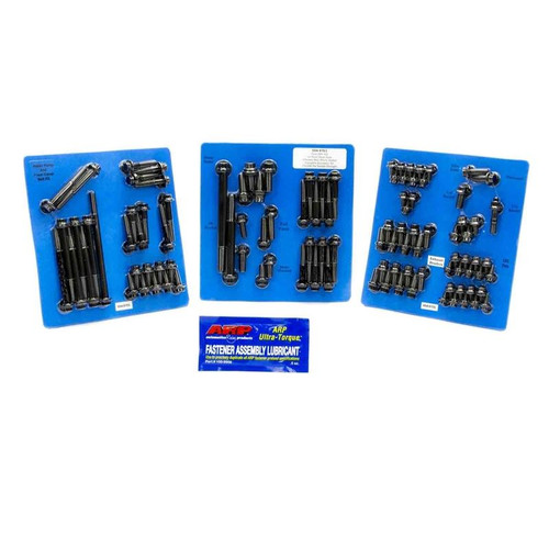 ARP 554-9701 SB Ford, Engine Fastener Kit, 12-Point Head, Chromoly, Black Oxide