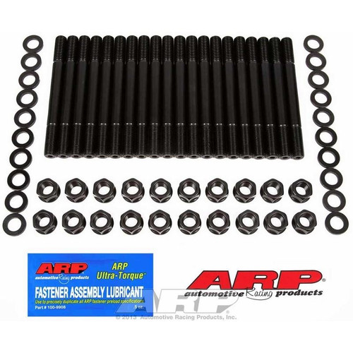 ARP 154-4004 Ford Cleveland, Pro Series Cylinder Head Studs, Hex Head, 8740 Chromoly, Kit