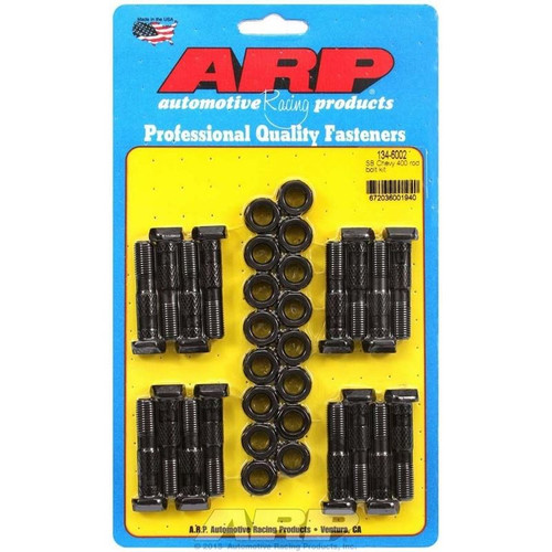 ARP 134-6002 SBC High Performance Connecting Rod Bolts, Hex, Chromoly, Set of 16
