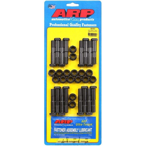 ARP 135-6401 BBC High Performance Connecting Rod Bolts, Hex, Wave-Loc, Chromoly, Set of 16