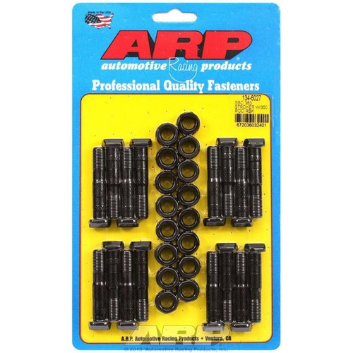 ARP 134-6027 SBC High Performance Connecting Rod Bolts, Hex, Chromoly, Set of 16
