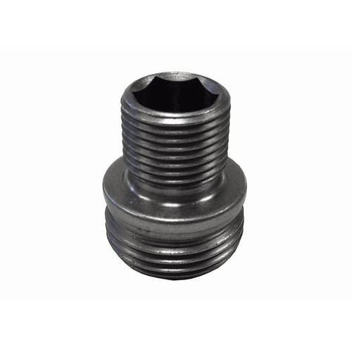 Moroso 23709 Oil Filter Adapter, Spin On Filter, 3/4-16 in Center