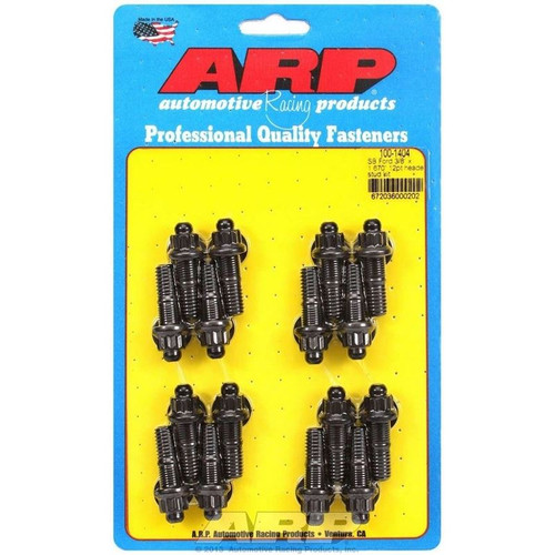 ARP 100-1404 BBC/Ford Header Studs, 3/8-16 in. Thread, 1.670 in. Long, 12-Point, Set of 16