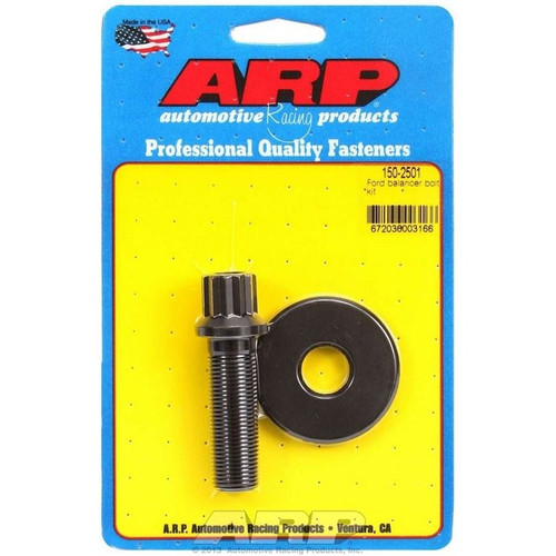 ARP 150-2501 Ford 289-460 Balancer Bolt, 5/8-18 in. Thread, 2.05 in. Long, 12-Point Head