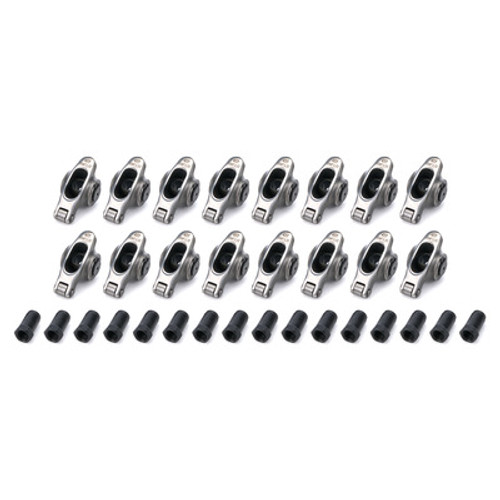 PRW 62455752 Pontiac V8 Elite Series Rockers, 7/16 in. Stud, 1.52 Ratio, Full Roller, Stainless, Set of 16