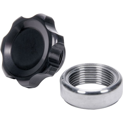 Allstar Performance ALL36167 Filler Cap Black with Weld-In Steel Bung Small