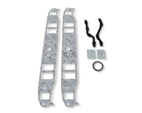 Mr. Gasket 100 Small Block Chevy Performance Intake Manifold Gaskets, 1.200 x 1.870 in. Rectangular Port, 0.060 in Thick, Composite, Kit