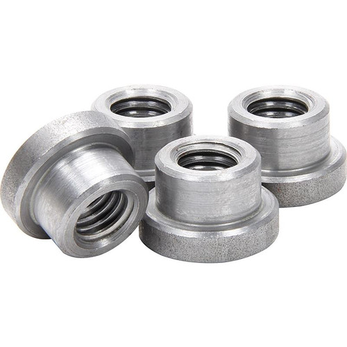 Allstar Performance ALL18551 Weld On Nuts 1/2-13 Short 4pk