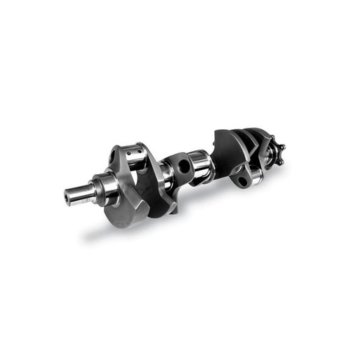 Scat 435050L SBC Standard Weight Forged Crankshaft, 3.75 in. Stroke, Internal/External, 1-Peice