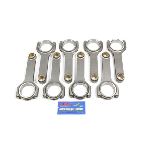 Scat 6670022A BBC 4340 H-Beam Connecting Rods, 6.7 in. Length, ARP 2000 7/16 in. Bolt