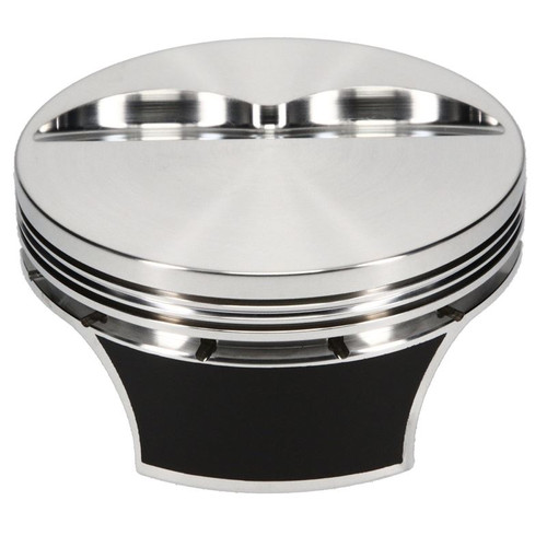 SRP 271064 Small Block Chevy Pro 4032 Forged Piston, Flat Top, 4.155 in. Bore, -5cc, Rings Included, Kit