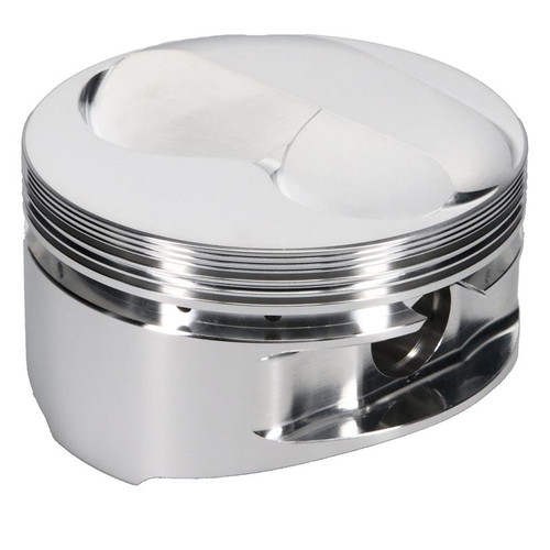 JE Pistons 182053 Small Block Chevy Forged Piston, Dome, 4.125 in. Bore, -3.00cc, Kit