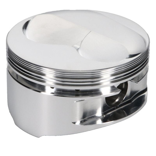 JE Pistons 182058 Small Block Chevy Forged Piston, Dome, 4.125 in. Bore, -8.00cc, Kit