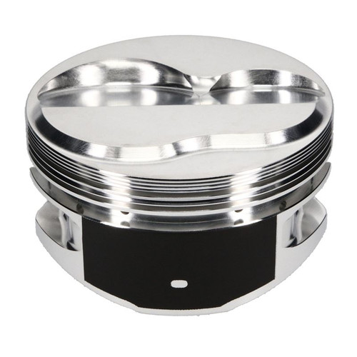 JE Pistons 213123 Small Block Chevy Forged Piston, Dome, 4.165 in. Bore, -2.50cc, Kit