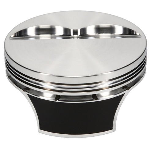 SRP 295444 Small Block Chevy Pro 4032 Forged Piston, Flat Top, 4.125 in. Bore, -5cc, Rings Included, Kit