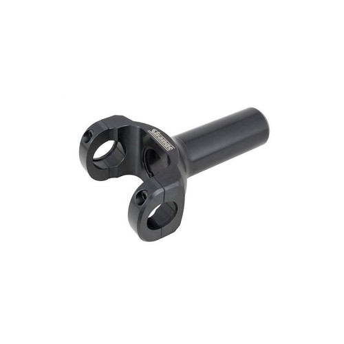 Strange U1677N Slip Yoke, 27 Spline, Chromoly, Black, 5.5 in. Long, Removable Caps, Black, Each