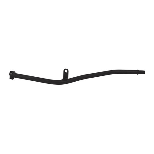 Moroso 41302 GM TH350 Transmission Dipstick, Locking, , Solid Tube, Steel, Black, Each