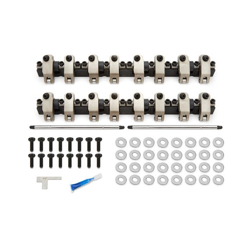 PRW 3536431 GM L92/LS3, Rectangle Port, 1.70 Ratio, Billet Aluminum Shaft Roller Rockers