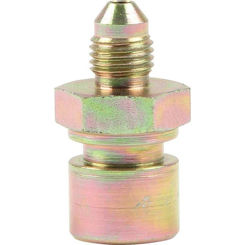 Allstar ALL50102 Fittings -03 AN to 1/8 in. NPT, Straight, Zink Oxide, 2 Pack