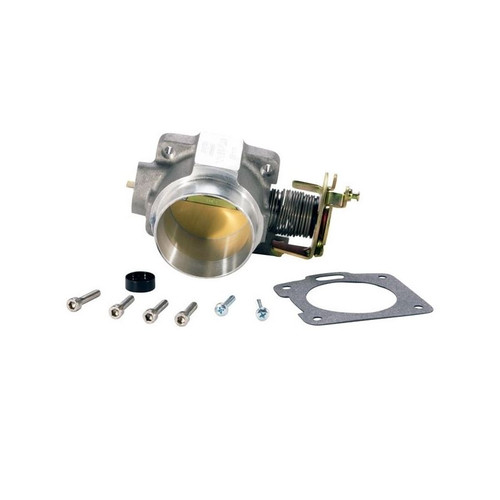 BBK 1652 2001-2004 Mustang V6 3.8L, 65mm Cast Aluminum Throttle Body, Natural