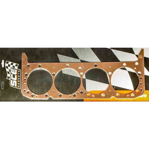 SCE P111543 SB Chevy, Pro Copper Head Gasket, 4.160 in. Bore, 0.043 in. Thickness, Each