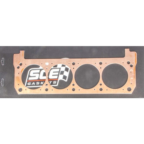 SCE P391580R SB Ford, Pro Copper Head Gasket, 4.155 in. Bore, 0.080 in. Thickness, RH, Each