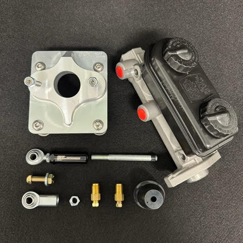 TRZ 319-MCA/B3359TA 78-88 G-Body Manual Master Cylinder Adapter Plate W/1.125 Master Cylinder