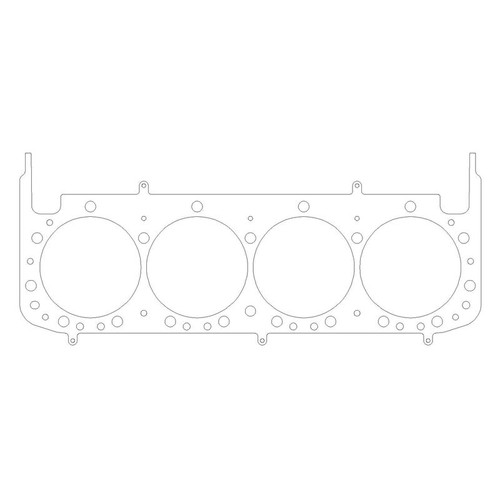 Cometic C5215-040 MLS Head Gasket, 4.270 in. Bore, 0.040 in. Thickness, Each