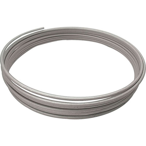 Allstar Performance ALL48040 Steel Zinc Coated Coiled Tubing 3/16 in. x 25 ft.