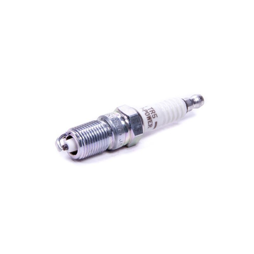 NGK TR5 V-Power Spark Plug, 14 mm Thread, 0.708 in. Reach, Tapered Seat, Resister, Each