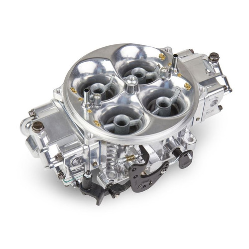 Holley 0-80690 1150 CFM Sportsman Dominator Carburetor, Shiny, 3 Circuit, Each